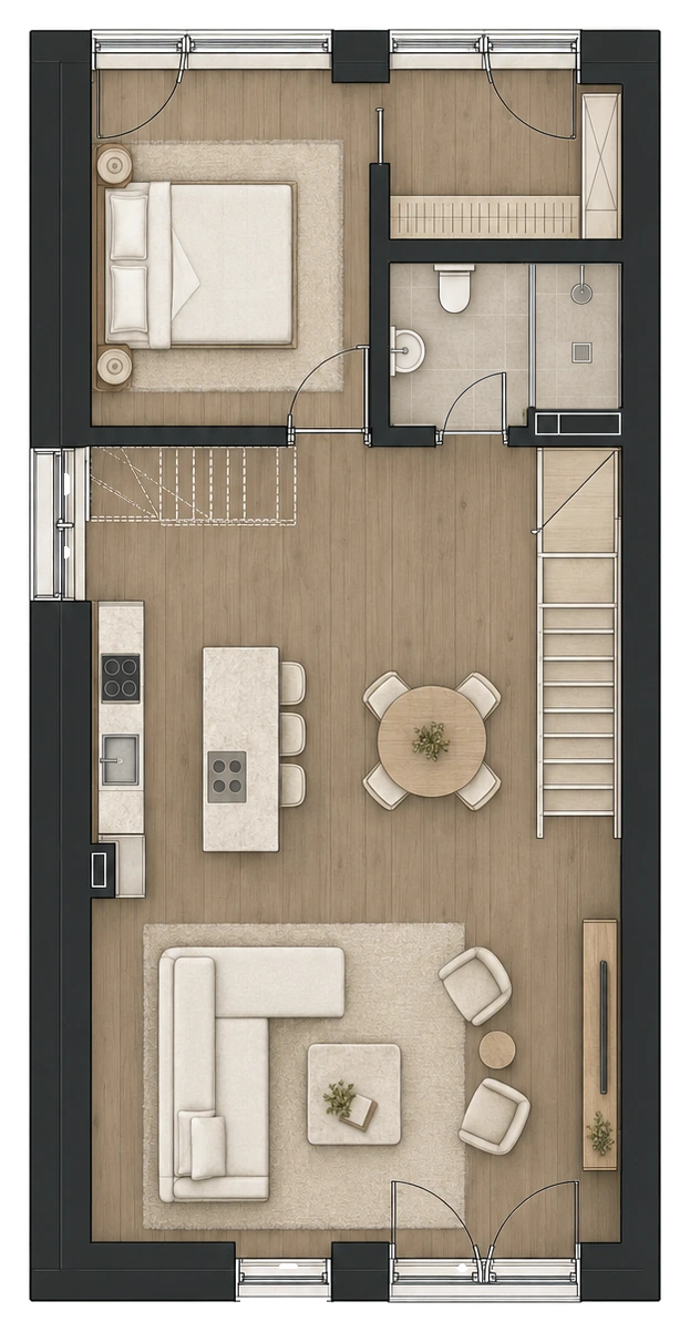 B1, Floor 2, plan